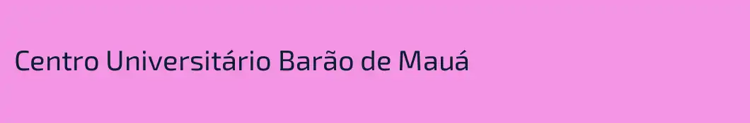 Centro Universitário Barão de Mauá